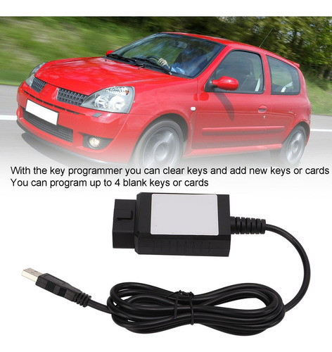 Nuevo Programador 4 En 1 De Programación De Llave De Coche