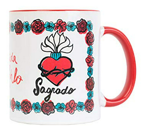 Tazas De Desayuno - Grupo Erik 1 Cup Breakfast Frida Kahlo, 