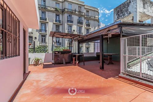 Venta Departamento Duplex 3 Ambientes Dependencia 153m² En San Cristóbal / Balvanera Terraza Propia