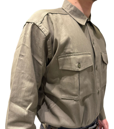 Camisa De Trabajo Campo Original Uso Intensivo Explora