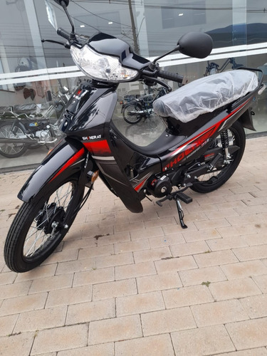 Imagem 4 de 15 de Motocicleta Phoenix 50cc - Shineray Motos Limeira