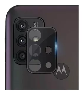 Película Vidro 3d Lente Câmera Para Celular Moto G10 G20 G30