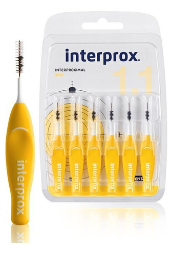 Cepillo Interproximal Mini 6u Interprox