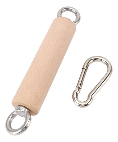 Cuerda De Tríceps De Madera Con Mango Para Hacer Ejercicio,