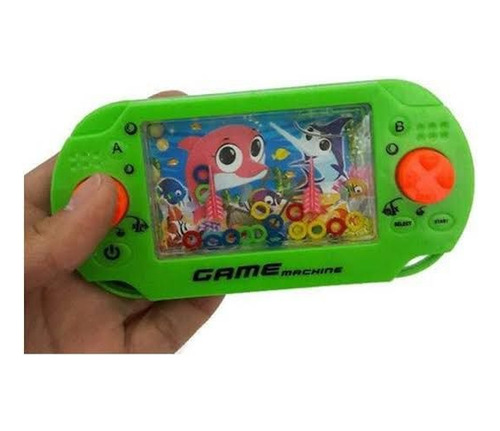 12 Consolas De Agua Juego Inserta El Aro Antiestres Niño R