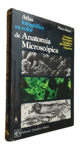 Atlas Fotográfico En Color De Anatomía Microscópica.&-.