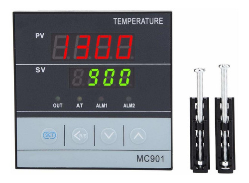 Controlador Temperatura Pid Digital Mc901 Rele Ssr Calor 85