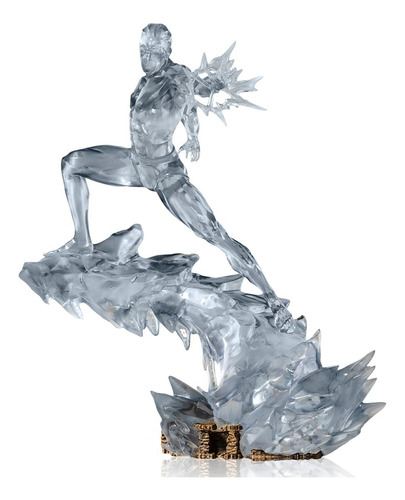 Fig Xmen Iceman Bds Art Scale 1 10 Mc