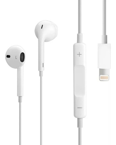 Audífonos De Cable iPhone Entrada Lightning Tranyoo *itech