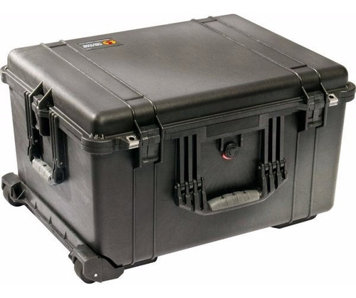 Caja De Proteccion Pelican 1620 Foam Sumergible Con Ruedas