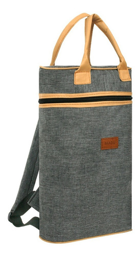 Mochila Urbana Matera Unisex Para Mate Matero Cordoba Madu