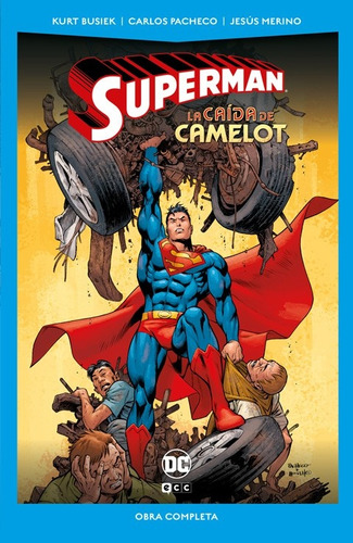 Superman La Caída De Camelot Dc Black Label Edición Dc Pocke