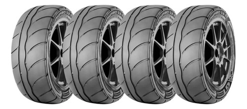 Kit 04 Pneus Gt Radial 245/40 R17 91w Champiro Semi-slick