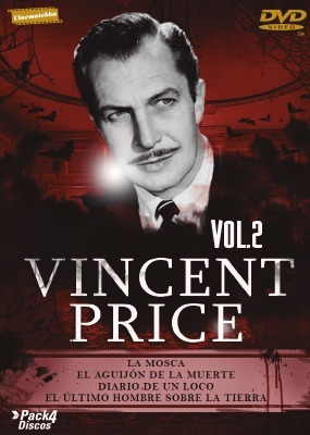 Vincent Price Vol.2 (4 Discos) Dvd