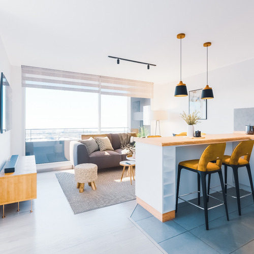 Deptos. San Pedro De La Paz, Condominio Portal Del Pinar
