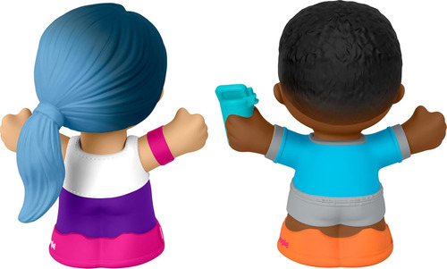 Fisher-price Little People Juego De Figuras De Bienestar De