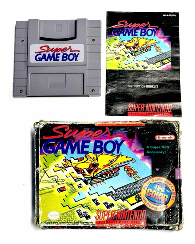 Super Game Boy - Accesorio Para Super Nintendo En Caja Ntsc