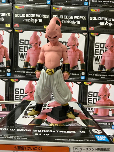 Action Figure Dragon Ball Kid Buu Solid Edge Works Vol.16