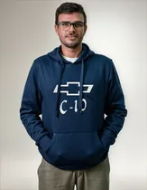 Comprar Buzo Canguro Capucha Hombre Moda Bordado Diseño Chevolet C10