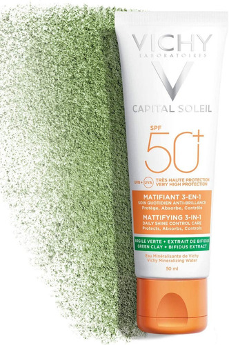 Protector Solar Vichy - Capital Soleil Spf 50+ Matificante