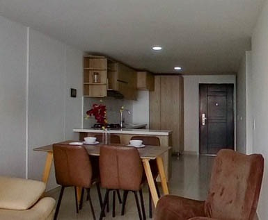 Imagen 3 de 11 de Apartamento En Venta En Sabaneta, Las Lomitas Edificio Saltamontes
