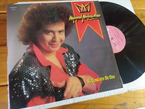 Miguel Alejandro El Conejito De Oro Vinilo Lp 1991 Cumbia