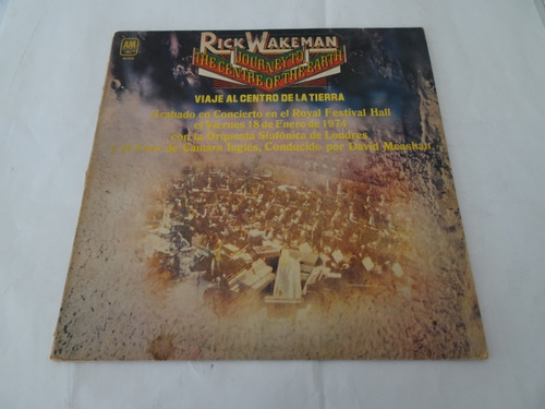 Rick Wakeman - Viaje Al Centro De La Tierra - Vinilo