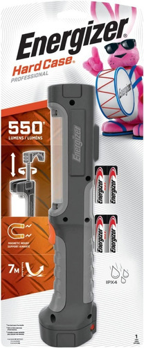 Linterna De Trabajo Led Energizer Profesional 550 Lumens. Color de la linterna Gris oscuro Color de la luz Blanco