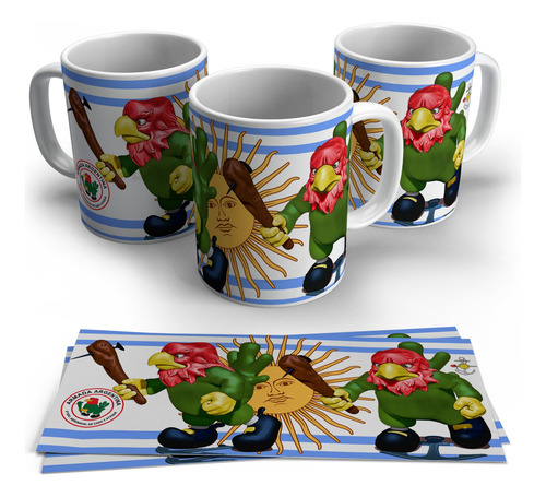Taza Armada Argentina Aerea Ataque Exocet Malvinas 02