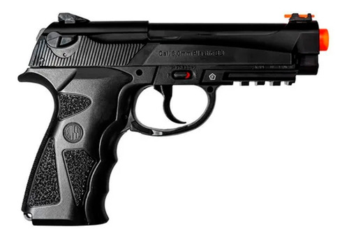Combo C12 Airsoft 6mm + 1000un Bb's + 50 Alvos + Acessórios