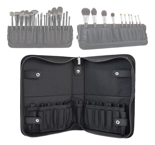 Brochas De Maquillaje Bolsa Organizadora Diseño De Y