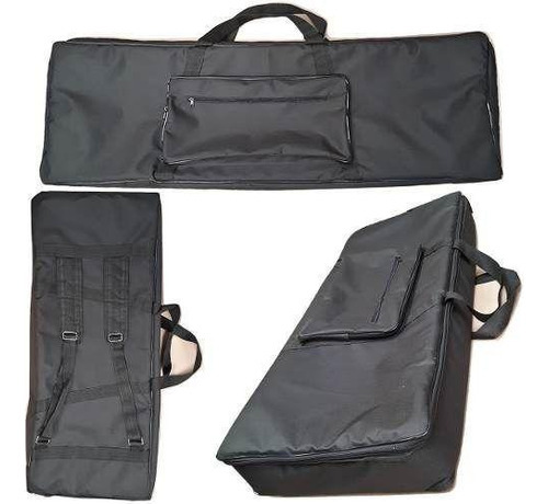 Capa Bag Master Luxo Para Teclado Behringer Umx 610 (preto)