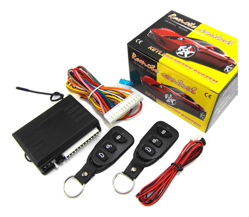 Carbest 8113 Canal 1-way Car Alarm Sistema Entrada Llave