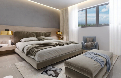 Apartamento De Venta En Urbanizacion Thomen, Santiago