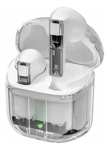 Auriculares Bluetooth Inalámbricos De Cabina Transparente Co