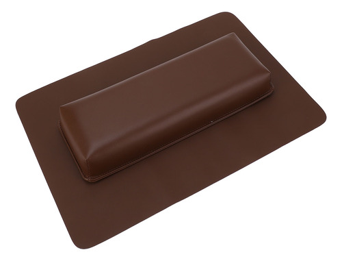 Almohada Artística Para Mesa De Uñas Rectangular, Doble Colo