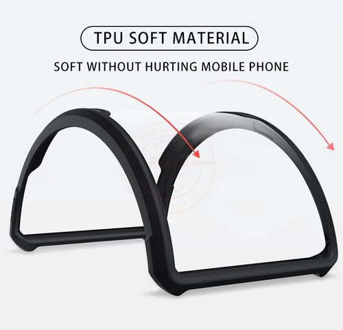 Capa Case Anti Impacto Hybrid 2 Mbak P Infinix Note 30 (5g)