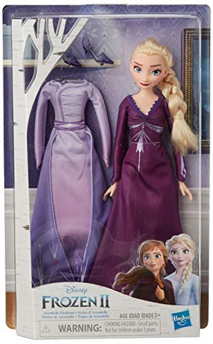 Muñeca De Frozen Elsa De Disney Inspirada En Frozen 2
