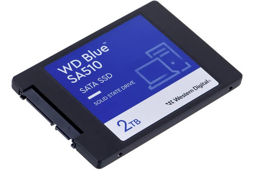Disco Duro Ssd Solido Wd Blue Sa510 Sata Iii 2tb 2.5 560mbps