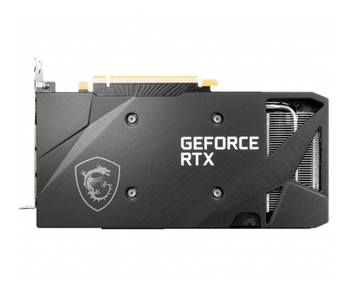 Placa De Video Nvidia Geforce Msi Rtx 3060 Ventus 12gb Oc