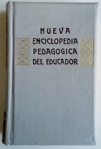 Nueva Enciclopedia Pedagógica Educador 9 Gesell Paidós Libro