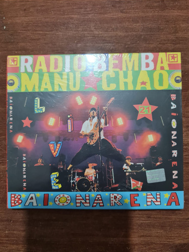 Manu Chao Radio Bemba Baionarena 2 Cd+dvd Sellado
