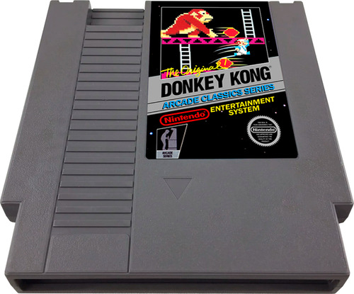 Cartucho Juego Donkey Kong Nintendo Nes Family 8 Bits