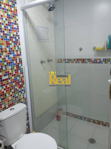 Apartamento À Venda, 47 M² Por R$ 330.000,00 - Vila Dos Remédios - São Paulo/sp - Ap6574
