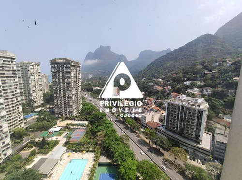 Imagem 9 de 28 de Apartamento À Venda, 4 Quartos, 1 Suíte, 2 Vagas, São Conrado - Rio De Janeiro/rj - 27709