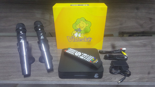 Aparelho Videokê Ez850 C/200 Canções Memória + 800 Créditos