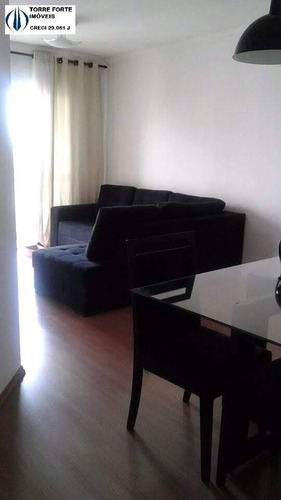 Imagem 6 de 11 de Lindo Apartamento Com 2 Dormitórios E 2 Vagas No Vila Formosa - 1484