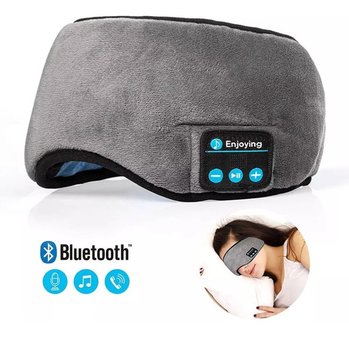 Imagen 4 de 4 de Antifaz Bluetooth