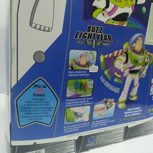 buzz lightyear guardián espacial
