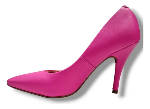 Zapatilla Calzado Dama Alta Pelica Rosa Ne n Vizzano 1184